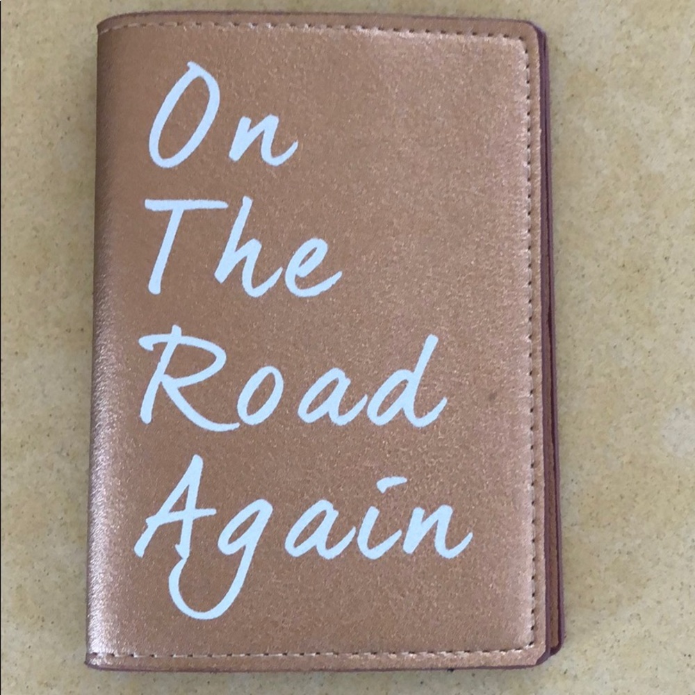 Passport cover